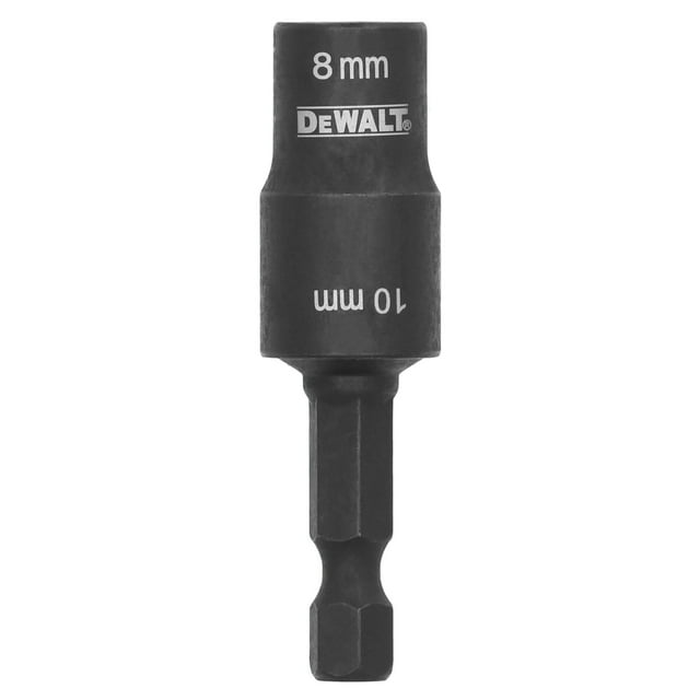Socket and Short Extension 2 in 1 DEWALT FLEXTORQ 8mm & 10mm