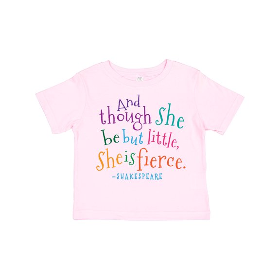Inktastic Funny Shakespeare Quote Boys or Girls Toddler T-Shirt