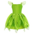 thumbnail image 2 of Fairy Costume for Girls Halloween Princess Dress with Wings Outfit, Birthday Party Fairy Dress Up, 2 of 5