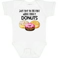 thumbnail image 3 of Inktastic Just Skip to the Part Where There's Donuts Boys or Girls Baby Bodysuit, 3 of 5