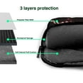 thumbnail image 5 of Planets Collide Laptop Bag, 13 inch Laptop or Tablet, Business Casual Laptop Bag, 5 of 8