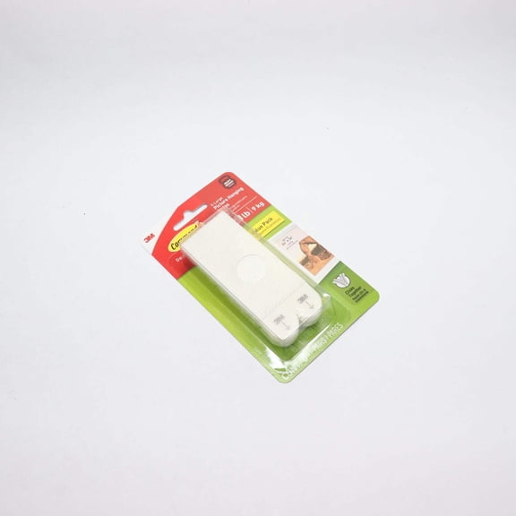 (8-Pairs) Command Heavyweight Picture Hanging Strips White XL 20 lb.