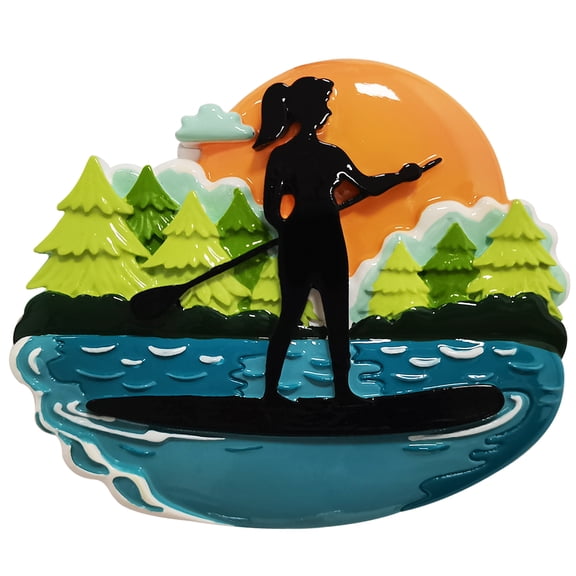 Paddle Board Ornament