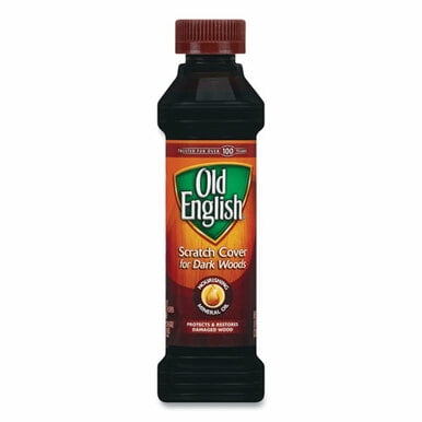 Old English Furniture Scratch Cover For Dark Woods 8 Oz Bottle 6 Carton Com Old English Furniture Scratch Cover, Old English Furniture Polish And Scratch Cover Reviews