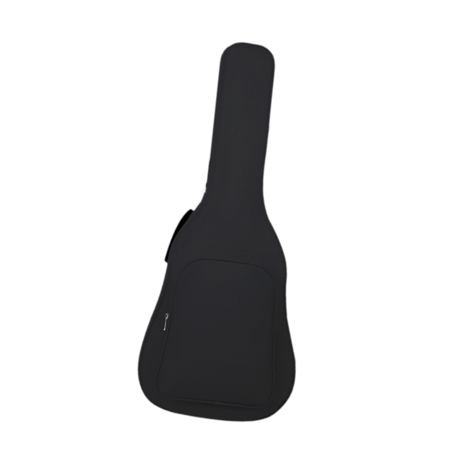 EHJRE Electric Guitar Bag 40inch 41inch with Side Handle Thick Padding Travel Case Black