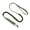Green, variant on Large Dogs Cats Leash Elastic Pet Cat Puppy Dog Anti Dash Pull Dog Lead Leash 190cm Retractable Leash For Dogs Collar