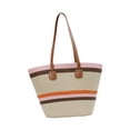 thumbnail image 3 of Bolso tote para mujer, bolso hombro informal para mujer, ideal para el trabajo, desplazamientos o cumpleaños. Rosa, 3 of 8