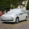 thumbnail image 1 of Riforla Car Cover Against Hail Car Hail Cover Protector Hail Blanket for Cars Hail Cover for Car Thicken Hail Cover Windshield Hail Protector Car Hail Protector Hail Proof Car Cover H B, 1 of 6