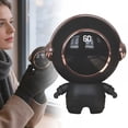 thumbnail image 4 of HIBIBUD Portable Astronaut-Shape USB Digital Rechargeable Heater with Fast Heating Technology,Compact Personal Heater for Winter Use with Adjustable Temperature Settings, 4 of 8