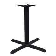 Cain X-Base for 48" Table Tops- Black