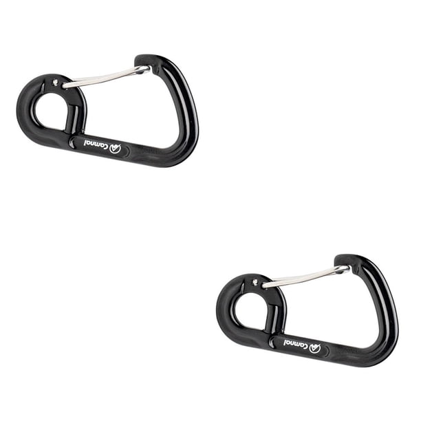 Mosquetón Soidarity Clips Resistente al desgaste aluminio de aviación 7075 62x36 mm