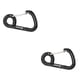 thumbnail image 1 of Mosquetón Soidarity Clips Resistente al desgaste aluminio de aviación 7075 62x36 mm, 1 of 6