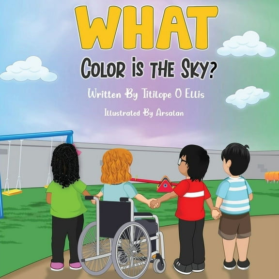 What Color Is The Sky?, (Paperback)