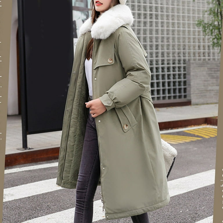 Womens warm dress best sale coats