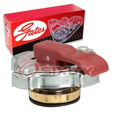 Gates Radiator Cap compatible with Hyundai Genesis Coupe 2.0L 3.8L L4 V6 2010-2015