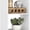 White 2-Cube, variant on HarmonyStrings 2-Cube Bookcase, Cubby Bookshelf w/Back Guardrail & Anti-Tipping Kits, 3-Tier Freestanding Storage Organizer with Shelves, Open Back Display Rack-Rustic Brown 3-Cube