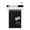 Black, variant on Ultra PRO Gloss 60CT Small Size Deck Protector Sleeves - Red