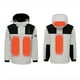 thumbnail image 1 of Chaquetas y abrigos casuales de manga larga con capucha, con USB, temperatura constante, calefactables, resistentes al viento, talla grande, para hombre y mujer, invierno, 4 unidades, 1 of 8