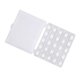 thumbnail image 4 of Yuarrent 25 unidades/juego de hilos de bordar para coser, hilos de bobina preenrollados para manualidades DIY con caja de almacenamiento De coser blanco Yuarrent HA5832-01B, 4 of 6