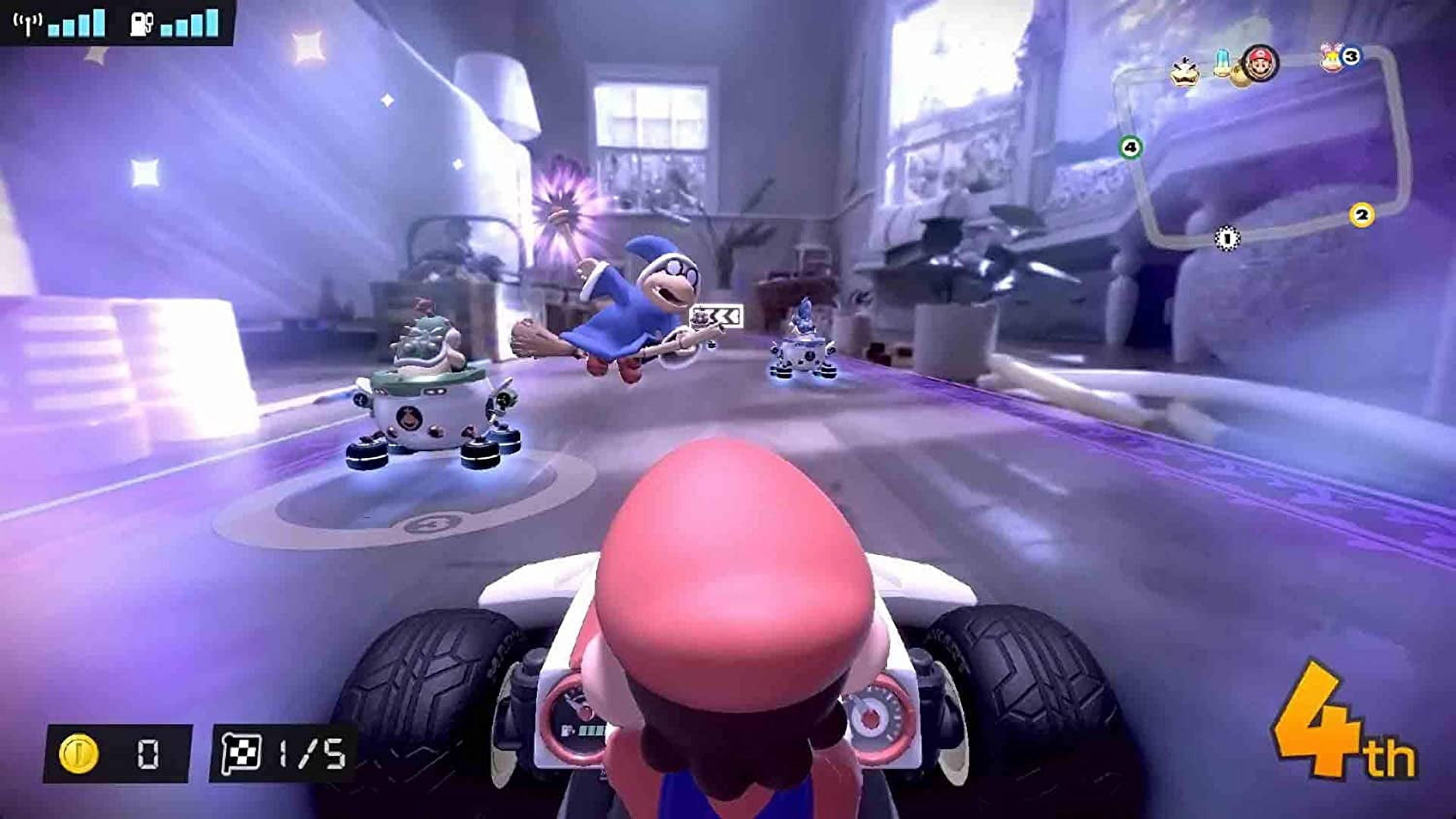 Mario Kart Live Home Circuit, Luigi Set Edition, Nintendo Switch (Console Not Included)