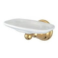 thumbnail image 2 of Kingston Brass Royale Wall Mount Toothbrush and Tumbler Holder, 2 of 4