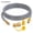 Hose with Quick Connect Fitting, variant on GASPRO 3/8" ID Natural Gas Hose, 12FT Low Pressure LPG Hose with Quick Connect, Propane to Natural Gas Conversion for BBQs、 Grills, Pizza Ovens, Patio Heater and more NG/propane Appliance