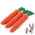 thumbnail image 1 of Juguetes para perros, zanahorias, nudos, cuerdas, bolas, cuerdas de algodón tejidas, juguetes de entrenamiento interactivo., 1 of 5