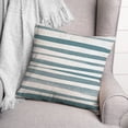 thumbnail image 3 of Creative Products Blue Sketch Lines 18x18 Indoor / Outdoor Pillow, 3 of 3