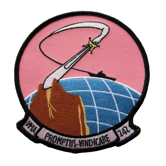 VMA-242 Slashers Patch – Sew On