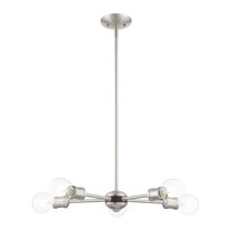 Livex Lighting - Lansdale - 5 Light Chandelier in Industrial Style - 19 Inches