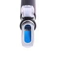 thumbnail image 2 of Refractómetro De Salinidad De Agua De Mar De Doble Escala, Herramienta De Medición De Salímetro Para Monitoreo De Acuarios Y Agua De Mar 0-100 ‰ / 1.0-1.070S.G Yuarrent HA020447-00, 2 of 5