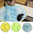 thumbnail image 2 of Trayknick Tablier Imperméable pour Enfants Attrape-Cheveux Parapluie Outil de Coiffeur, 2 of 11