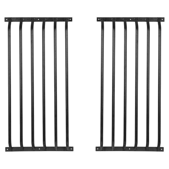 Schneiders Easy-Up Pro Bar Panels for 3'x3' Window | Horse Stall Safety Upgrade | Heavy-Duty Steel Protection for Barn & Equestrian Spaces