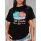 thumbnail image 1 of Gender Reveal Party Burnouts Bows Pink Or Blue Big Brother T-Shirt Print Crew Neck T-Shirt, Women GrCamisetas para mujer, lindas camisetas con estampado gráfico, de manga corta, estilo casual, para ve, 1 of 6