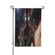 thumbnail image 1 of Bandera de jardín de temporada de Spider-Man, bandera de doble cara, bandera navideña para decoración navideña al aire libre., 1 of 8