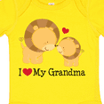 thumbnail image 4 of Inktastic I Love My Grandma Boys or Girls Baby Bodysuit, 4 of 5