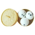thumbnail image 5 of 2026 New Dumpling Squishy 3-Pack – Jumbo Bao Stress Toys with Steamer Box, Super Soft Giant Squishy Dumplings, White Elephant Gifts Under 15, 5 of 6