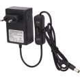 thumbnail image 1 of HUGFEGWE Power Supply Adapter, 7.5V 2.5A Replacement Socket Power Adapter Power Supply for 10cm Needle Foam Cutter Protection Function Plastic DC Power Supply Adapter with Switch 100 to CA919-108131, 1 of 9