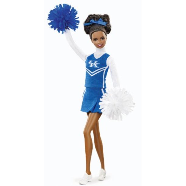 Barbie Mattel Barbie University Of Kentucky Aa Doll