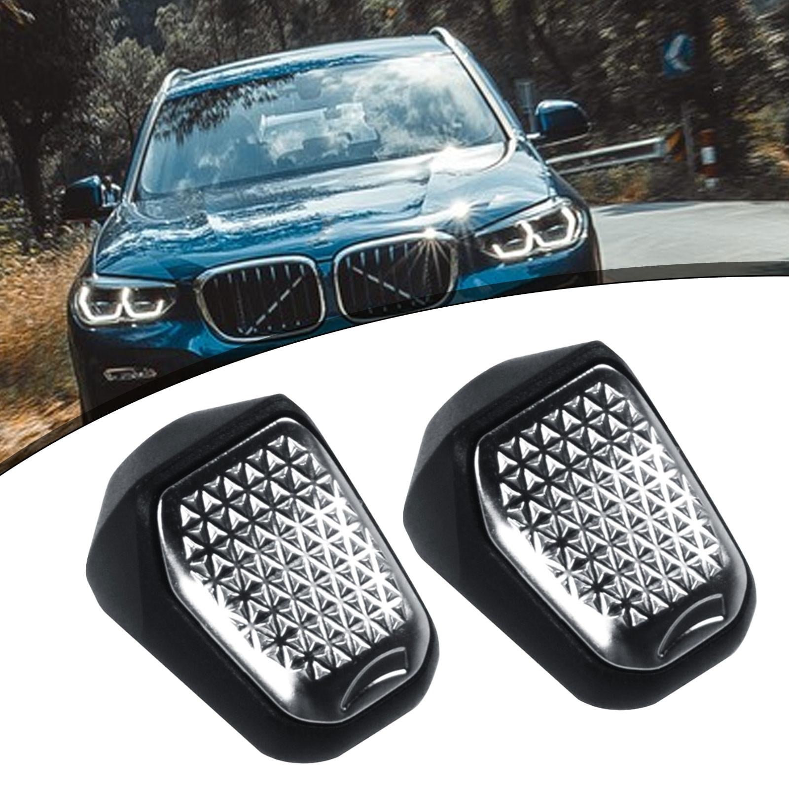 2 Pieces Car Air Vent Outlet Knob Auto Accessories Easy Installation ABS Plastic for BMW X5 X6 X7 G05 G06 G07