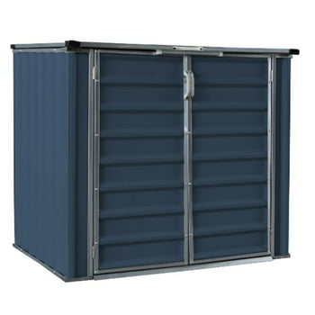 Build-well 6 x 3 ft. Metal Storage Shed Floor Kit