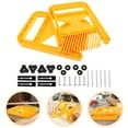 thumbnail image 2 of Jiandong Feather Board Featherboard & Push Block Set for Woodworking Safety (Table & Router)(8.5X6.38X0.63Inch), 2 of 10