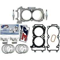 Niche 10:5:1 Compression Cylinder Gasket JE Piston Kit for Polaris RZR 1000 MK1011953