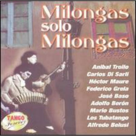 Milongas Solo Milongas