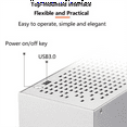 thumbnail image 1 of A07 Mini ITX Computer Case Chassis HTPC Host Case USB3.0 ITX Enclosure Personal Computer Chassis Desktop Box Black, 1 of 8