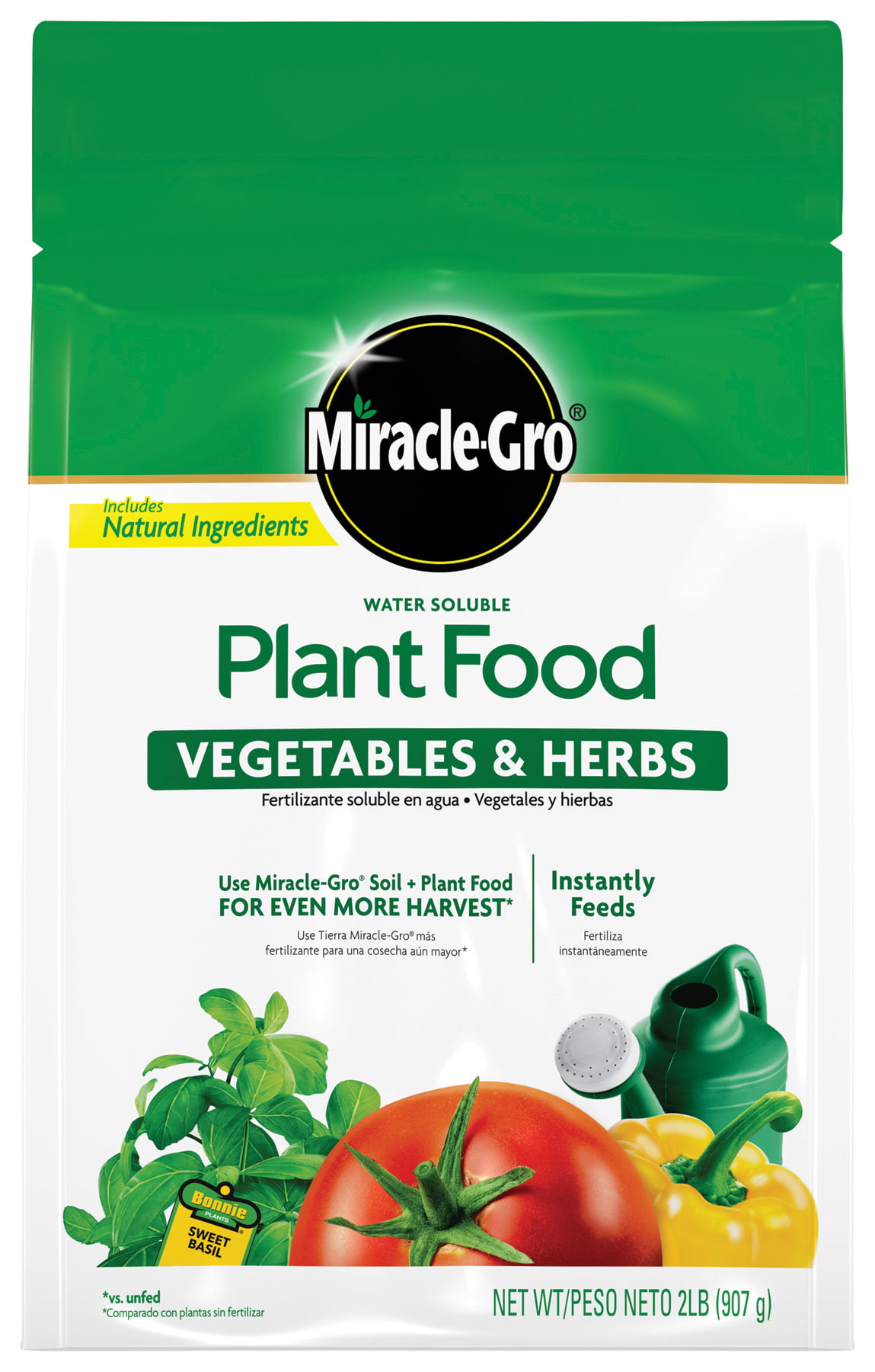 Image of Miracle Gro Vegetable Plant Food