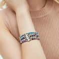 thumbnail image 5 of Stocking Stuffers for Women, Beaded Bracelets for Women, Sometimes You Forget You're Awesome, Unique Christmas Gifts for Women, Mom, Daughter, Best Friend on Birthday Valentine, 5 of 7