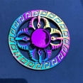 thumbnail image 4 of Rainbow Fidget Metal Spinner Colorful Finger Spinners High Speed Hand Spinners Fidget Toys for Stress Anxiety Relief for Adults, 4 of 10