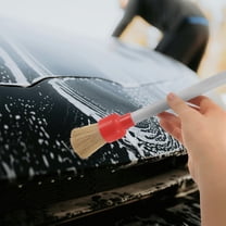 OHOIOLLA Car Enthusiasts 1Pack Ergonomic Design Multicolor Plastic Tire Lubricant Brush For Rim Detailing