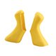 thumbnail image 4 of 2 fundas protectoras para palanca de cambios de bicicleta, puños de freno amarillo, 4 of 9